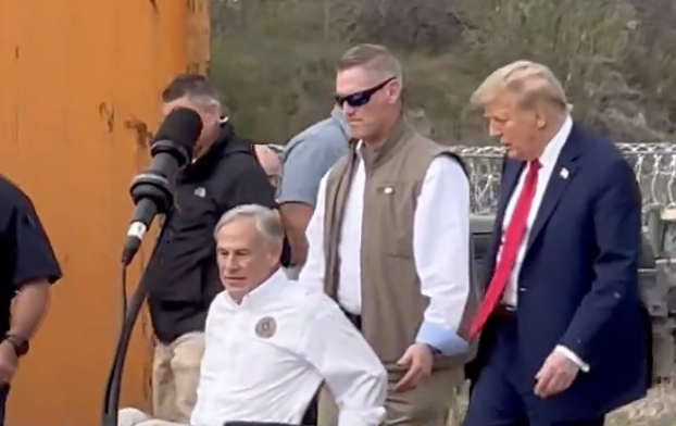 Trump Says He’s Seriously Considering Legless Kikesucker as VP Pick